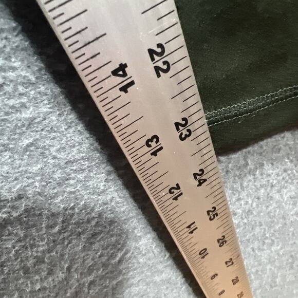 Sweaty Betty All Day Women Athletic Leggings 7/8 Length Stretch Green Size XL - Picture 14 of 14